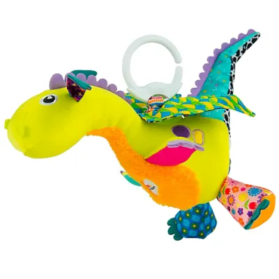 Lamaze Игрушка с подвесом развивающая для малышей Крылатый дракон