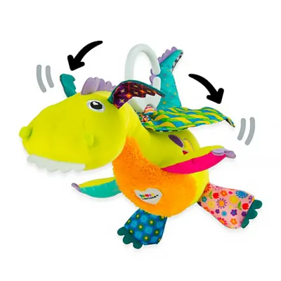 Lamaze Игрушка с подвесом развивающая для малышей Крылатый дракон