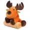 Мягкая игрушка М1218 “Олененок“ с пледом, 50 см.