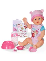 BABY born Интерактивная кукла Эмма 43 см 