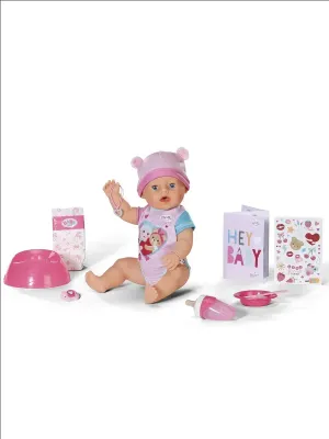 BABY born Интерактивная кукла Эмма 43 см 