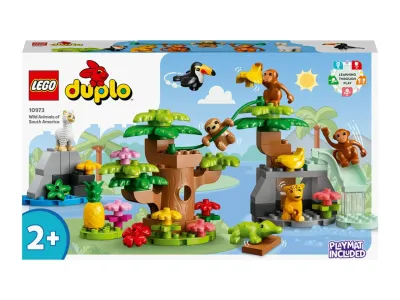 Конструктор LEGO DUPLO “Дикие животные Южной Америки“