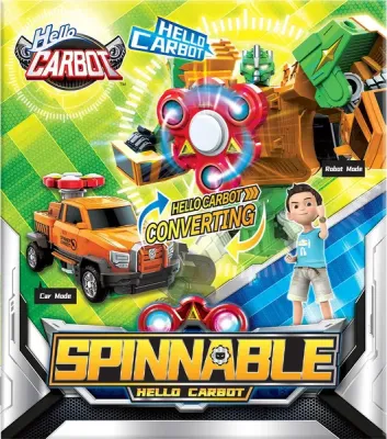 Hello Carbot Spinnable трансформер Стандарт 18 см