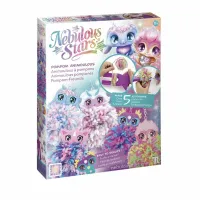 Серия Paloma. Набор для создания брелоков с цветными помпонами