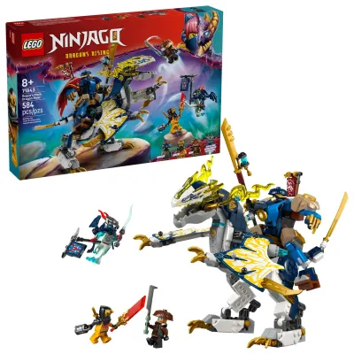 Конструктор LEGO Ninjago Роуг - робот-наездник на драконе