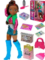 Кукла Glo-Up Кортни (25 см, с аксессуарами, в коробке) 