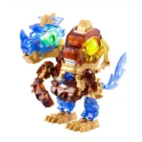 YCOO Биопод Battle Двойной: молниеносный динозавр + громовой динозавр