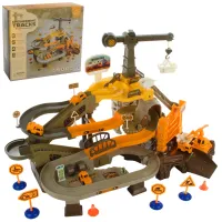 Игровой набор парковка "Стройка" звук