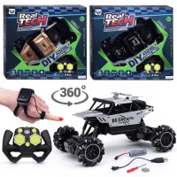 Машина 2024-126S “Real tech“ черный, р/у, 27MHz, в коробке. Арт. 2024-126S