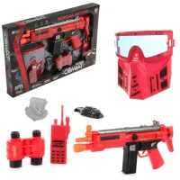 Набор военного "Комбат" с маской, 46,5х29,5х4,5, кор.