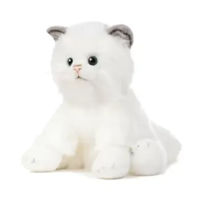 Мягкие Игрушки Мягкая Игрушка MAXITOYS, Котик Турецкая Ангора, 25 см