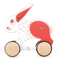 Каталка для малышей Серия “Зверики“, зайчонок 