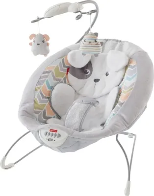 Fisher-Price Шезлонг “Плюшевый Щенок“ Делюкс