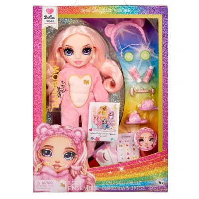 RAINBOW HIGH Кукла Junior PJ Party Белла Паркер розовая