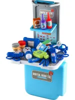 Игровой набор доктора PLAY JOYIN “Кабинет стоматолога“ (сборный, 33 предм., в чемодане)