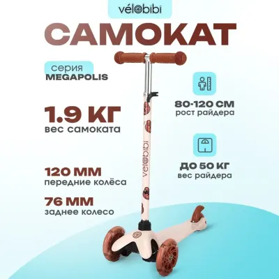 Рыжий кот Самокаты СМК-2107