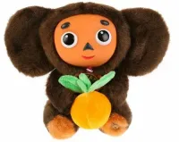 Игрушка мягкая СОЮЗМУЛЬТФИЛЬМ Чебурашка 17см, с апельс