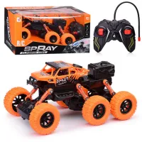 Машина 3056-15 “Трофимастер“ р/у, 27 MHz, с эффектом дыма, USB, в коробке.