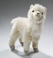 LEOSCO Игрушка мягконабивная Альпака 23см