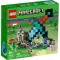 Конструктор LEGO Minecraft  Аванпост мечей