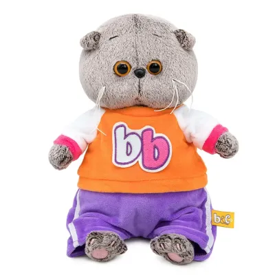 BUDI BASA Басик BABY в костюмчике в стиле спорт-шик 20 см BUDI BASA Басик BABY в костюмчике в стиле спорт-шик 20 см