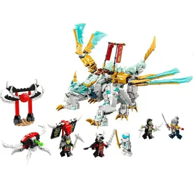 Игрушка  Конструктор LEGO Ninjago Существо Ледяной Дракон Зейна 71786