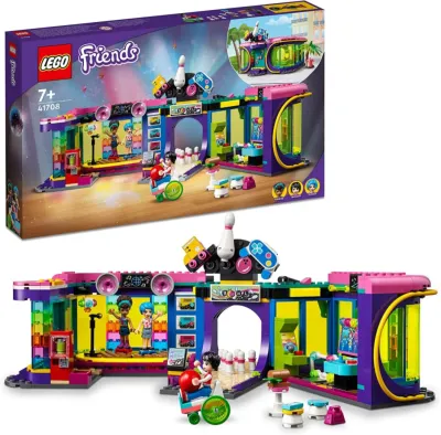 Конструктор LEGO FRIENDS “Диско-аркада для роллеров“