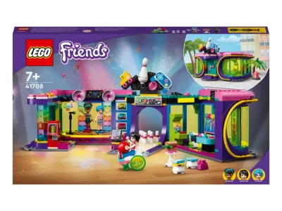 Конструктор LEGO FRIENDS “Диско-аркада для роллеров“