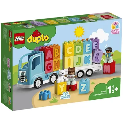 Конструктор LEGO DUPLO My First Грузовик “Алфавит“