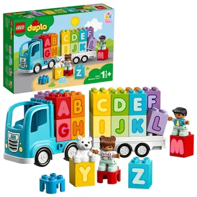 Конструктор LEGO DUPLO My First Грузовик “Алфавит“