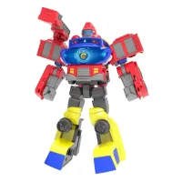 GoGo Bus 2 в 1 Робот пожарный и капитан