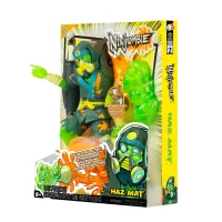 Ninjombie Игровой набор фигурка со слаймом Хаз Мат