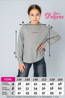 DELORAS Свитшот 22704