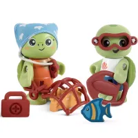 Дружная семья черепах  Кейл и Вай, серия: дружная семья