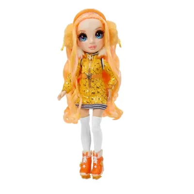 Игрушка Rainbow High Кукла Winter Break Fashion Doll- Poppy Rowan (Orange)