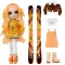 Игрушка Rainbow High Кукла Winter Break Fashion Doll- Poppy Rowan (Orange)