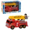 Дасунг Игровой набор Пожарная машина с двумя фигурками Daesung