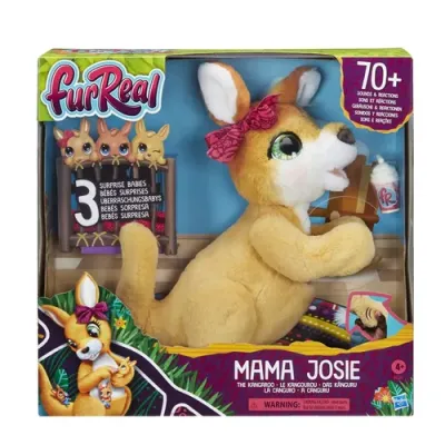 FURREAL. Игр. Набор Кенгуру Джози и ее малыши