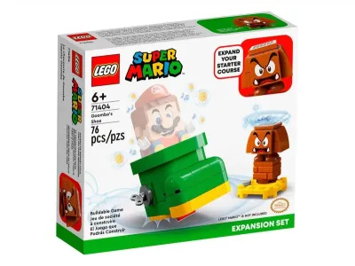 Конструктор LEGO Super Mario Goomba Shoe Extra Set