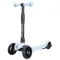 Самокат трехколесный Slider Start, складной, цвет: голубой