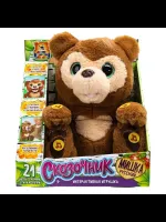 Игрушка мягкая интеракт мишка 21 функция, 27 см МУЛЬТИ-ПУЛЬТИ