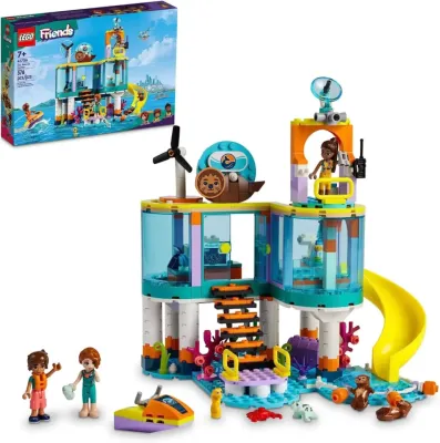 Конструктор LEGO FRIENDS “Морской спасательный центр“