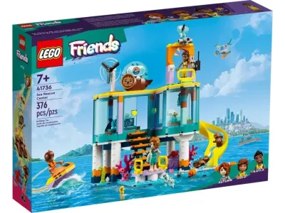 Конструктор LEGO FRIENDS “Морской спасательный центр“