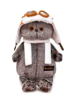 BUDI BASA Басик в шлеме и шарфе 30 см