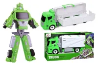 Машина, трансформируется в парковку и робота, в коробке