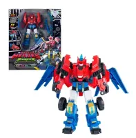 Dinoster Трансформер 2-в-1  Раптор Болт Винг