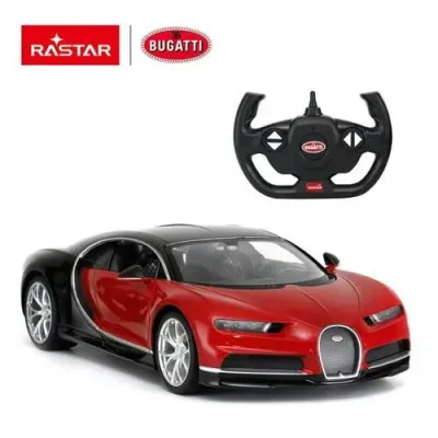 Машина р/у 1:14 Bugatti Chiron Цвет Красный