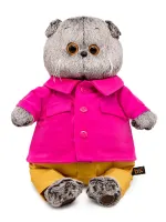 BUDI BASA Басик в яркой курточке 30 см