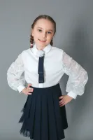 DELORAS Блуза 64549C+614119P