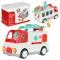 Развивающая игрушка «Скорая», на бат., в кор.